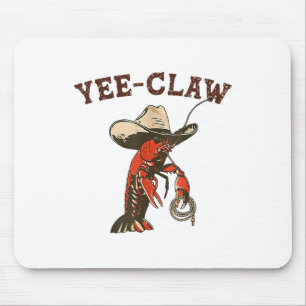 Yee Claw Funny Crawfish Cajun Seafood Festival Muismat
