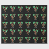 Yee Claw Retro Kreeftboog Kustcocktail Cadeaupapier (Vlak)