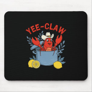 Yee-claw Western Cowboy Rivierkreeften Kook Seafoo Muismat