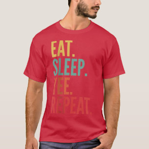 Yee Crypto, Eat Sleep Yee Herhaal 1498 T-shirt