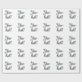 Yee-hah! Cadeaupapier (Vlak)