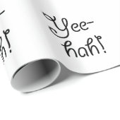 Yee-hah! Cadeaupapier (Rol Hoek)