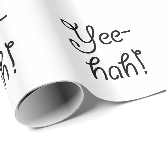 Yee-hah! Cadeaupapier (Rol Hoek)