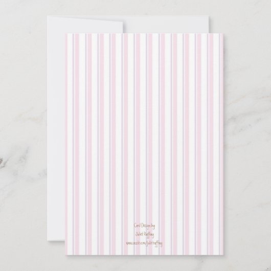 Yee Haw Birthday Party Kaart (Achterkant)