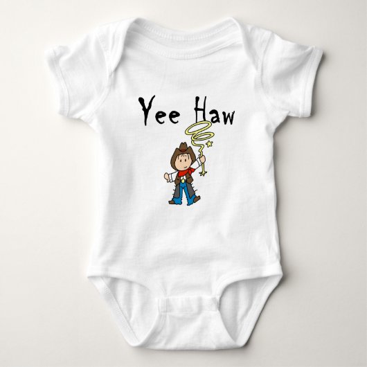 Yee Haw Cowboy shirts en geschenken (Voorkant)