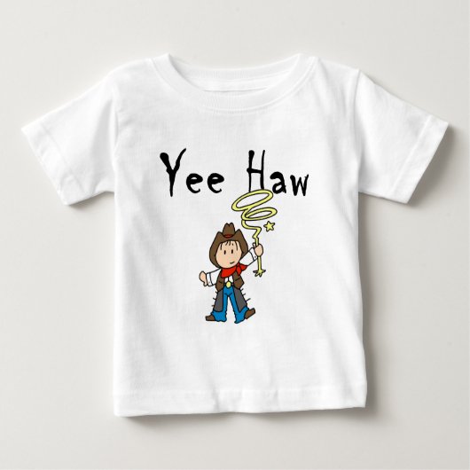 Yee Haw Cowboy Tshirts en Gifts (Voorkant)
