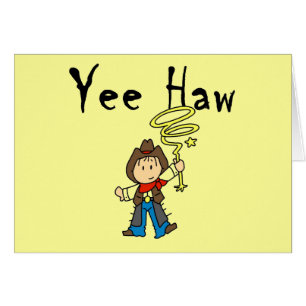 Yee Haw Cowboy Tshirts en Gifts