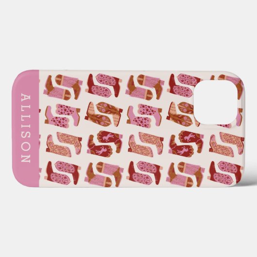 Yee Haw Cowgirl Boots Case-Mate iPhone Case (Achterkant (horizontaal))