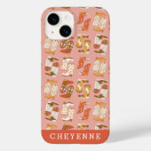 Yee Haw Cowgirl Boots Case-Mate iPhone Case (Achterkant)