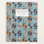 Yee Haw Cowgirl Soft Hoesje Planner (Voorkant)