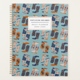 Yee Haw Cowgirl Soft Hoesje Planner
