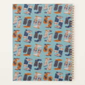 Yee Haw Cowgirl Soft Hoesje Planner (Achterkant)