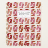 Yee Haw Cowgirl Soft Hoesje Planner (Voorkant)