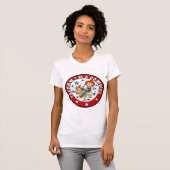 Yee Haw Cowgirl Tshirts en Gifts (Voorkant volledig)