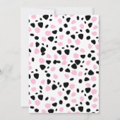 Yee Haw Disco Cowgirl Rodeo Verjaardag Kaart (Achterkant)