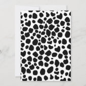 Yee Haw Disco Cowgirl Space Rodeo Kaart (Achterkant)