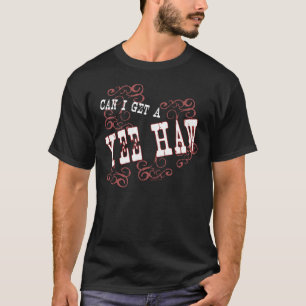 Yee Haw (Donker) T-shirt