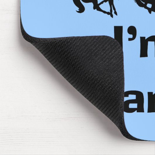 Yee Haw Ik ben een Grampa T-shirts en geschenken Muismat (Hoek)