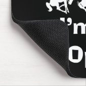 Yee Haw Ik ben een Opa T-shirts en geschenken Muismat (Hoek)