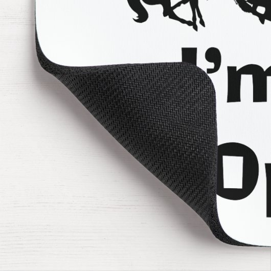 Yee Haw Ik ben een Opa T-shirts en geschenken Muismat (Hoek)