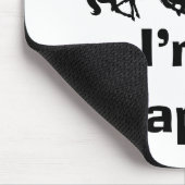 Yee Haw Ik ben een Papaw Tshirts en geschenken Muismat (Hoek)