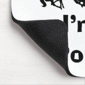 Yee Haw Ik ben een Poppi T-shirts en geschenken Muismat (Hoek)