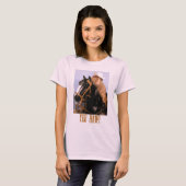 Yee Haw Organic T-shirt (Voorkant volledig)
