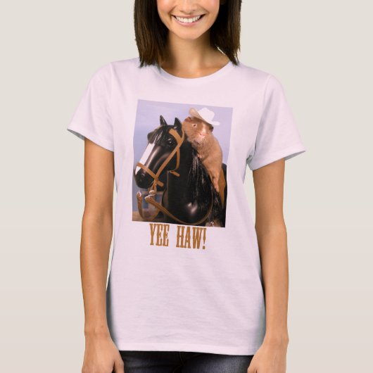 Yee Haw Organic T-shirt (Voorkant)