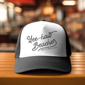 Yee-haw Stranden Custom Matching Lente pauze Trucker Pet