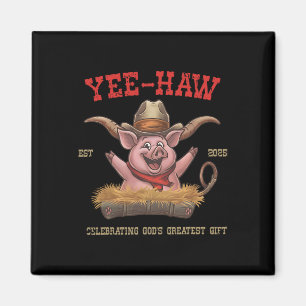 Yee Haw Vbs 2025 Dierenboerderij Vakantie Bijbel S Magneet
