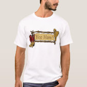 Yee Haw! Westerne T-Shirt (Voorkant)