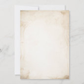 Yee-Haw, ze krijgt een verloofde Kaart (Achterkant)