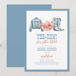 Yee-Haw, ze krijgt een verloofde Kaart