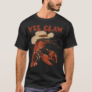 Yee Klauw Grappige Vintage Rivierkreeft Kook Cajun T-shirt