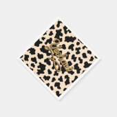 Yeehaw Adventure in het Wilde Westen Rodeo Verjaar Servet (Hoek)