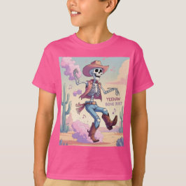 Yeehaw Bone Dust – Kickin’ Up Fun in the Desert! T-shirt