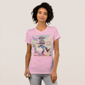 Yeehaw Bone Dust – Kickin’ Up Fun in the Desert! T-shirt (Voorkant volledig)