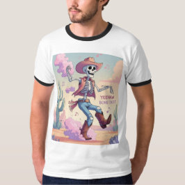 Yeehaw Bone Dust – Plezier maken in de woestijn! T-shirt