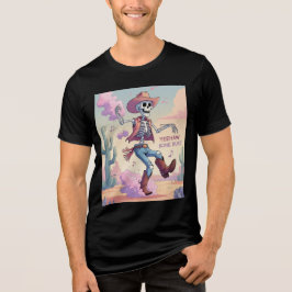 Yeehaw Bone Dust – Plezier maken in de woestijn! Tri-Blend Shirt