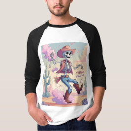 Yeehaw Bottenstof – Leuk bezig in de woestijn! T-shirt