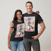 Yeehaw Bottenstof – Leuk bezig in de woestijn! T-shirt (Unisex)