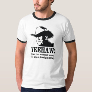 Yeehaw: Buitenlands beleid voor de toekomst T-shirt