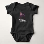 Yeehaw - Bull Riding Romper (Voorkant)