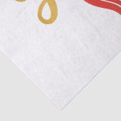 Yeehaw Cowboy Cowgirl Western Land Rodeo Tissuepapier (Detail)