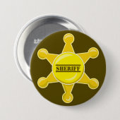 Yeehaw Cowboy Westerne Birthday Party Ronde Button 7,6 Cm (Voorkant /achterkant)