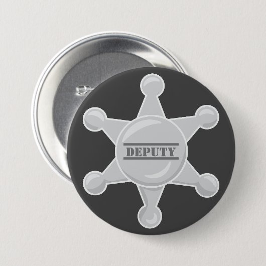 Yeehaw Cowboy Westerne Birthday Party Ronde Button 7,6 Cm (Voorkant /achterkant)