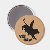 Yeehaw Magnet (Voorkant / Achterkant)
