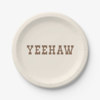 Yeehaw mijn eerste Rodeo verjaardagsfeestje Bord N