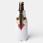 Yeehaw Western Country Howdy Southern Cowboy Yee H Flesjeskoeler (Fles Achterkant)