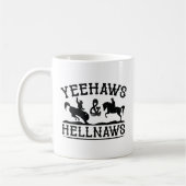 Yeehaws en Hellnaws Koffiemok (Links)
